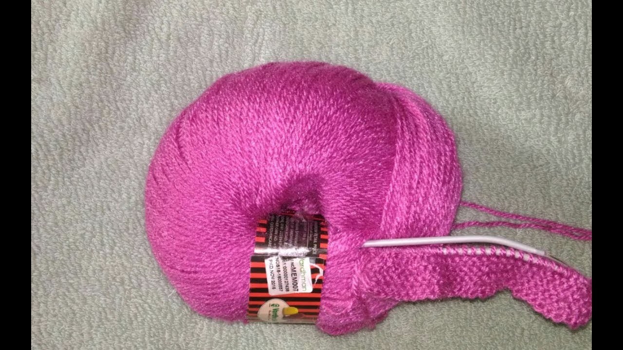 Most beautiful latest knitting design
