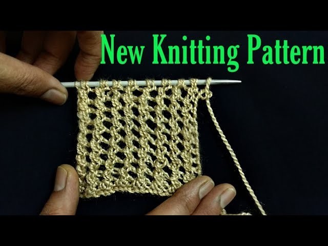 NEW Knitting Design for muffler, girl's jacket and baby sweater