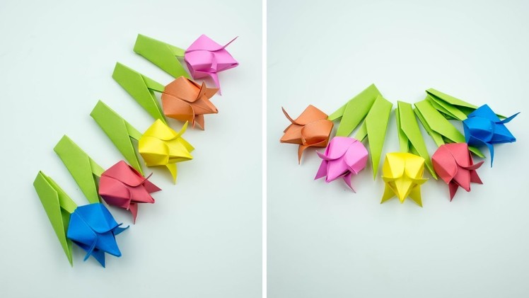 Origami Tulip - DIY