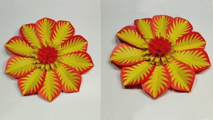 Paper Flower Backdrop Tutorial | DIY Paper Flower | Floral Backdrop | Jarine's Crafty Creation