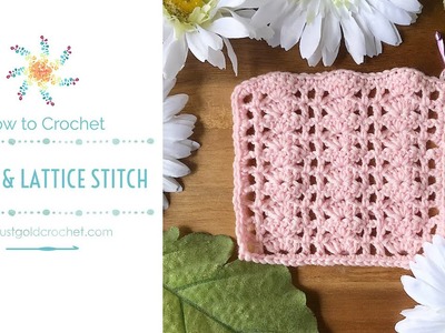 Shells & Lattice Stitch | Saturday Stitch Explorers | Crochet Tutorial for Beginners