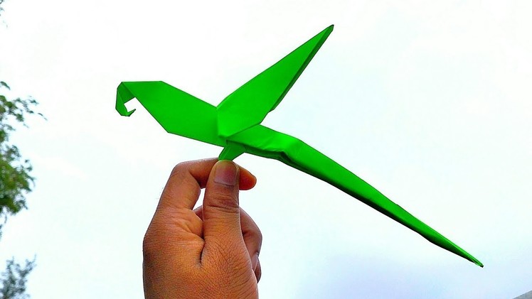 Time Lapse - Paper Parrot || Origami Parrot || DIY