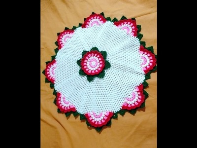 Wow crochet pattern latest thalipos design (IN HINDI) crochet very very easy thalipos.croshiye se aa