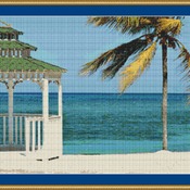 Beautiful Scene Cross Stitch Pattern