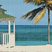 Beautiful Scene Cross Stitch Pattern