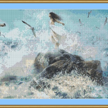 Beauty By The Sea Cross Stitch Patterns