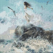 Beauty By The Sea Cross Stitch Patterns