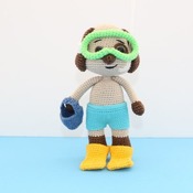 Doody the Dog / amigurumi toy / PATTERN - Amigurumi Animal/Crochet Dog/