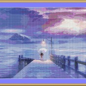 Dream Time Cross Stitch Pattern