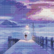 Dream Time Cross Stitch Pattern