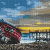 On The Shore Cross Stitch Pattern