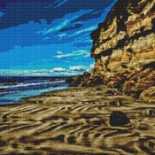 Ripples In The Sand Cross Stitch Pattern