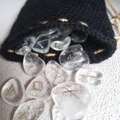 Rune Pouch/Crystal Pouch/Change bag/Tarot pouch