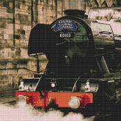 The Flying Scotsman Cross Stitch Pattern