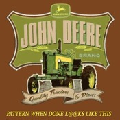 CRAFTS John Deere Tractor Cross Stitch Pattern***LOOK***Buyers Can Download Your Pattern As Soon As They Complete The Purchase