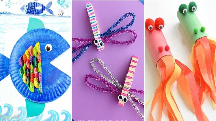 23 Awesome Craft Ideas | Awesome Crafts to Try at Home | MetDaan DIY Originals