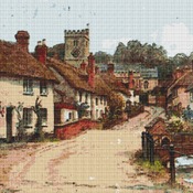 East Budleigh Cross Stitch Pattern