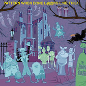 Haunted Mansion Cross Stitch Pattern***LOOK***Buyers Can Download Your Pattern As Soon As They Complete The Purchase