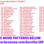 CRAFTS Moses Burning Bush Cross Stitch Pattern***LOOK***Buyers Can Download Your Pattern As Soon As They Complete The Purchase