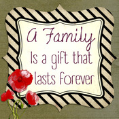 A Family Cross Stitch Pattern