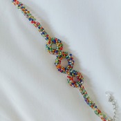 Handmade Colourful Round Shape Bracelet Jewellery