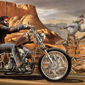 CRAFTS Ghost Rider Biker Cross Stitch Pattern***LOOK***Buyers Can Download Your Pattern As Soon As They Complete The Purchase