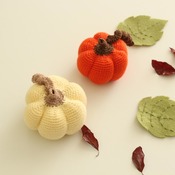DECORATIVE PUMPKINS pdf pattern - HALLOWEEN/pumpkins/handmade/decorative/amigurumi
