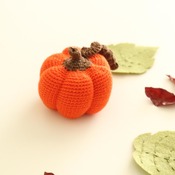 DECORATIVE PUMPKINS pdf pattern - HALLOWEEN/pumpkins/handmade/decorative/amigurumi