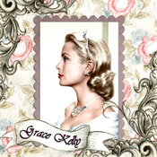 Grace Kelly Cross Stitch Pattern