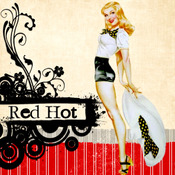 Red Hot Cross Stitch Pattern