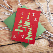 Christmas Tree Christmas Card