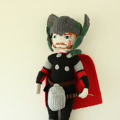 Thor Ragnarok , Thor Crochet Doll Avengers, Thor amigurumi,The Thunder God, Thor doll pattern, Asgard Ragnarok Thor, PATTERN