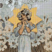 Adoration Cross Stitch Pattern