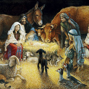 CRAFTS Away In A Manger Cross Stitch Pattern***LOOK***Buyers Can Download Your Pattern As Soon As They Complete The Purchase