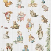 counted cross stitch pattern The world of potter 238*337 stitches CH1020