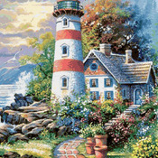 Light House Point Cross Stitch Pattern***LOOK***Buyers Can Download Your Pattern As Soon As They Complete The Purchase