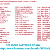 CRAFTS Peanuts Philadelphia Phillies Cross Stitch Pattern***LOOK***Buyers Can Download Your Pattern As Soon As They Complete The Purchase