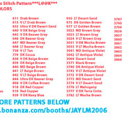 ( CRAFTS ) Siberian Tiger Cross Stitch Pattern***L@@K***Buyers Can Download Your Pattern As Soon As They Complete The Purchase