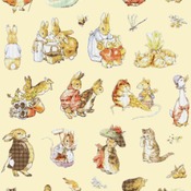 counted cross stitch pattern The world of potter 273*395 stitches CH1759