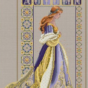 Celtic Autumn Cross Stitch Pattern***L@@K***Buyers Can Download Your Pattern As Soon As They Complete The Purchase