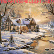 ( CRAFTS ) River Cabin Cross Stitch Pattern***L@@K***Buyers Can Download Your Pattern As Soon As They Complete The Purchase