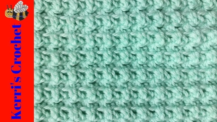 Crochet Baby Blanket Tutorial