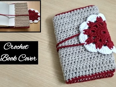 Crochet Book Cover - Simple and Easy - [Hindi]