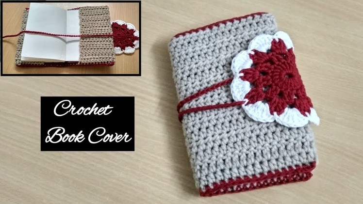 Crochet Book Cover - Simple and Easy - [Hindi]