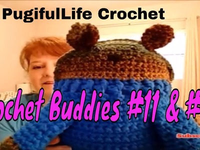 Crochet Buddies #11 & #12 Finished
