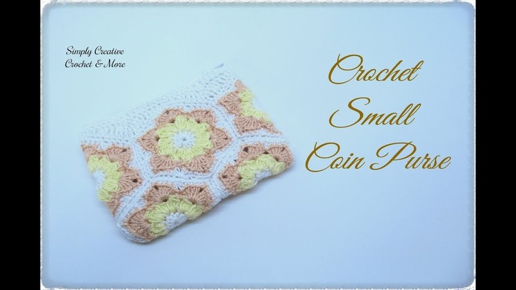 Crochet Small Coin Purse | Hexagon Purse