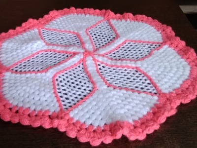 Crochet Thalposh#nice to look, easy to make#