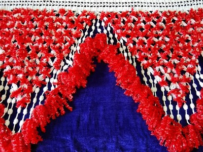 Feather Wool Toran | CROCHET | HINDI