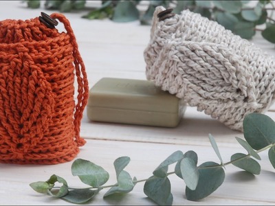 Free Crochet Pattern Soap Saver by Moara Crochet