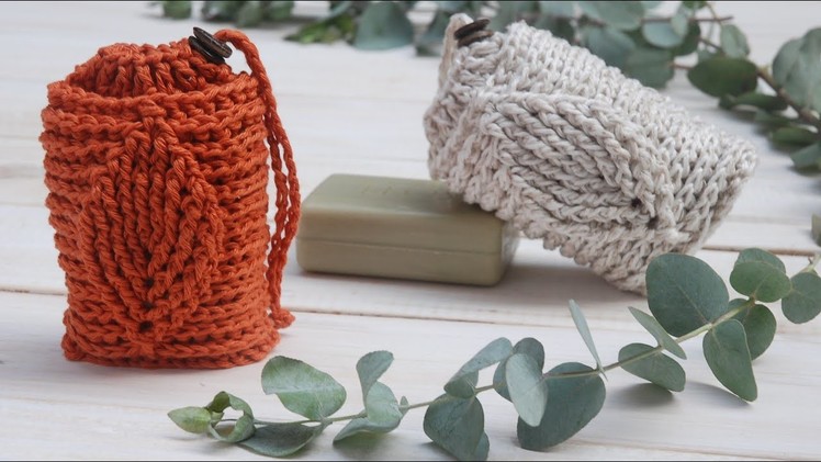 Free Crochet Pattern Soap Saver by Moara Crochet
